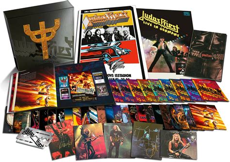 judas priest 50 years of metal box set|judas priest 50.